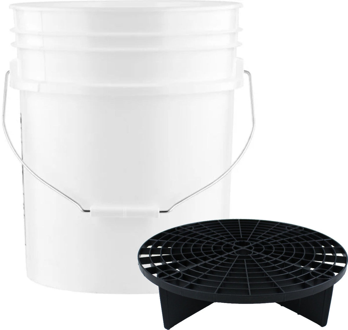 Grit Guard Wascheimer 19 Liter - Profi-Autowäsche Zubehör