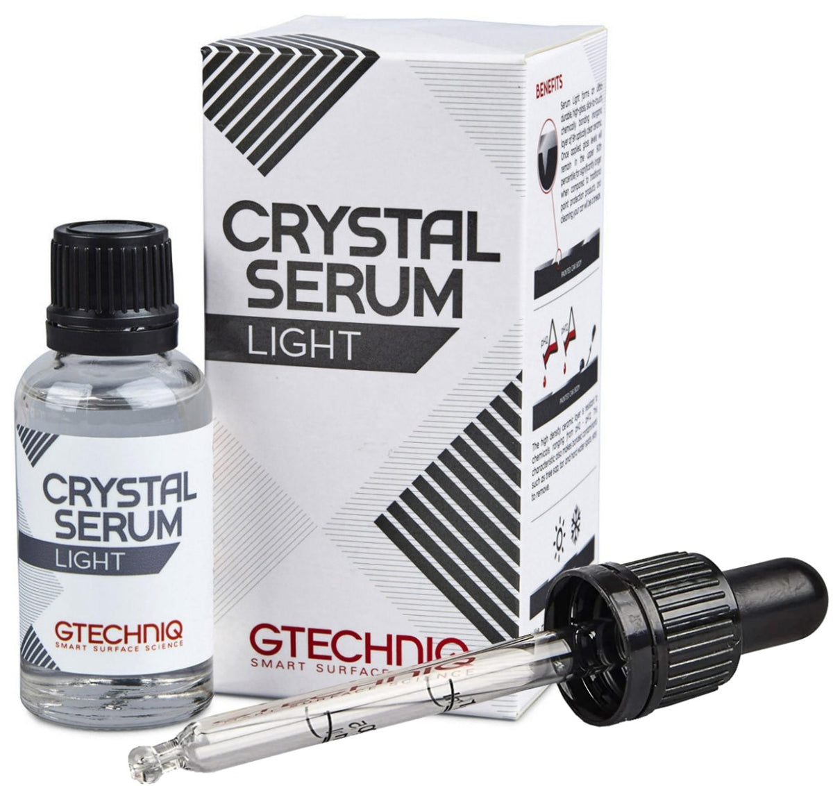 Gtechniq Crystal Serum Light Ceramic Coating 30ml – DETAILGROUND