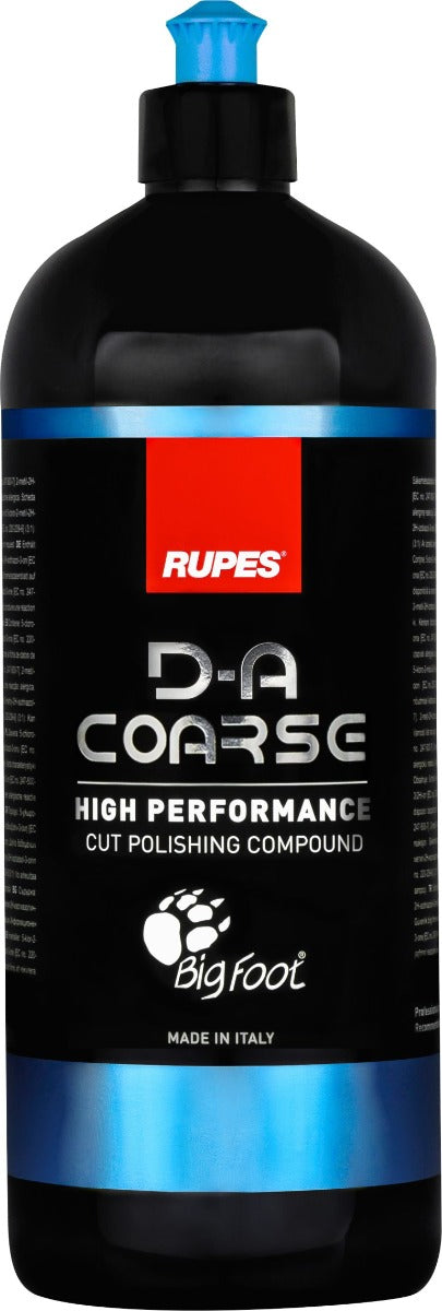 Rupes D-A Coarse High Performance Cut Polishing Compound 1000ml - Paint Correction