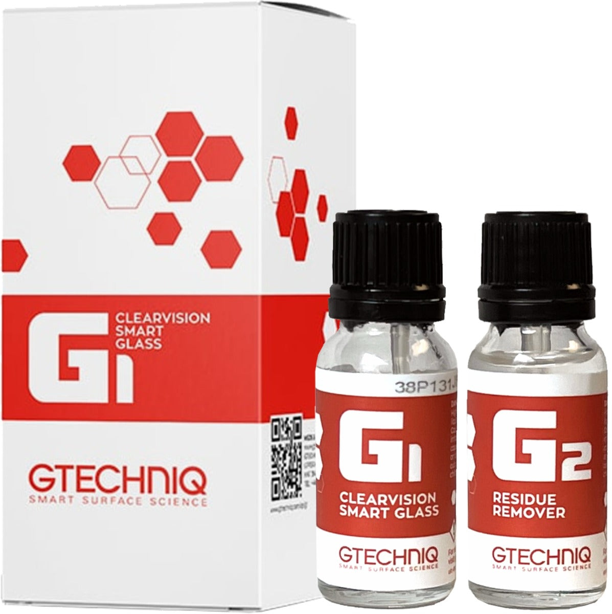 Gtechniq G1 Clearvision Smart Glass Coating 15ml Detailground