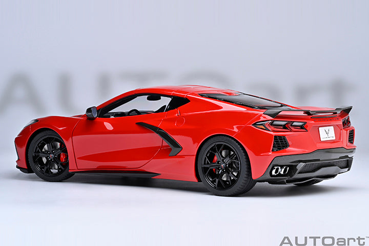 AUTOart 1:18 Chevrolet Corvette C8 Stingray Z51 - Torch Red
