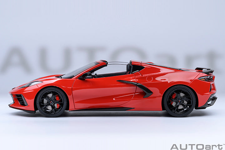 AUTOart 1:18 Chevrolet Corvette C8 Stingray Z51 - Torch Red