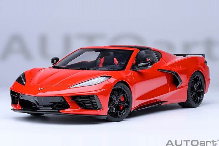 AUTOart 1:18 Chevrolet Corvette C8 Stingray Z51 - Torch Red