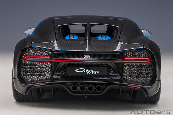 AUTOart 1:18 Bugatti Chiron Sport 2019 - French Racing Blue