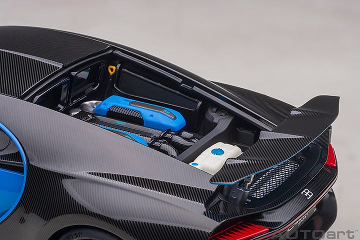 AUTOart 1:18 Bugatti Chiron Sport 2019 - French Racing Blue