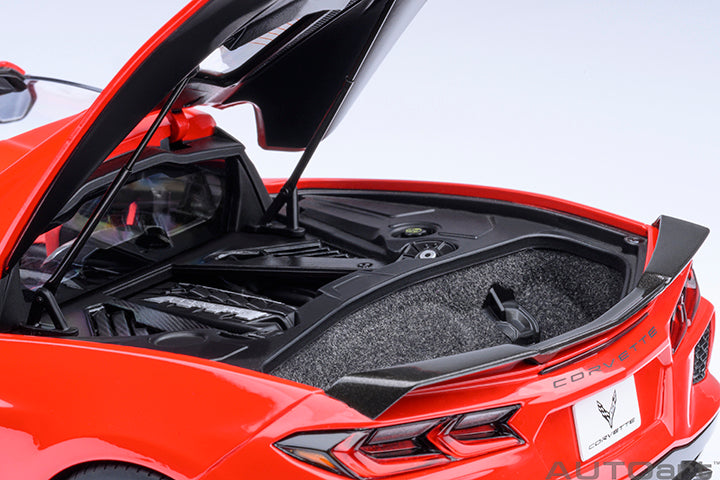 AUTOart 1:18 Chevrolet Corvette C8 Stingray Z51 - Torch Red