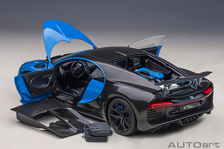 AUTOart 1:18 Bugatti Chiron Sport 2019 - French Racing Blue