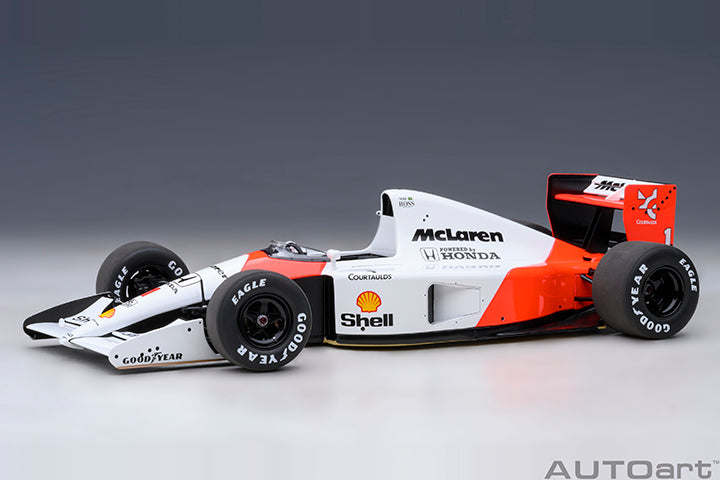 AUTOart 1:18 McLaren Honda MP4/6 - Japanese GP 1991 Ayrton Senna