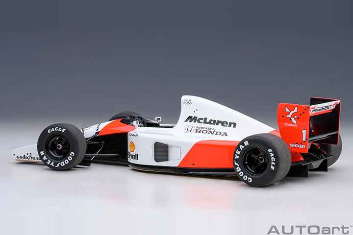AUTOart 1:18 McLaren Honda MP4/6 - Japanese GP 1991 Ayrton Senna