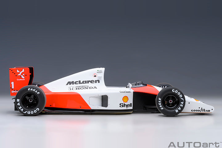 AUTOart 1:18 McLaren Honda MP4/6 - Japanese GP 1991 Ayrton Senna