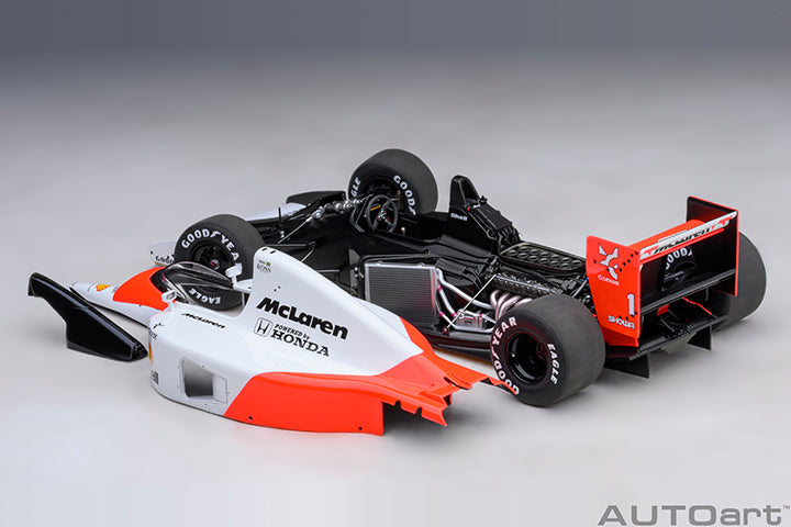 AUTOart 1:18 McLaren Honda MP4/6 - Japanese GP 1991 Ayrton Senna
