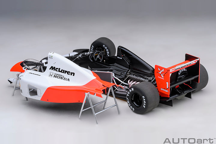 AUTOart 1:18 McLaren Honda MP4/6 - Japanese GP 1991 Ayrton Senna