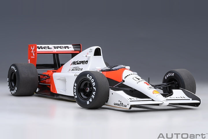AUTOart 1:18 McLaren Honda MP4/6 - Japanese GP 1991 Ayrton Senna