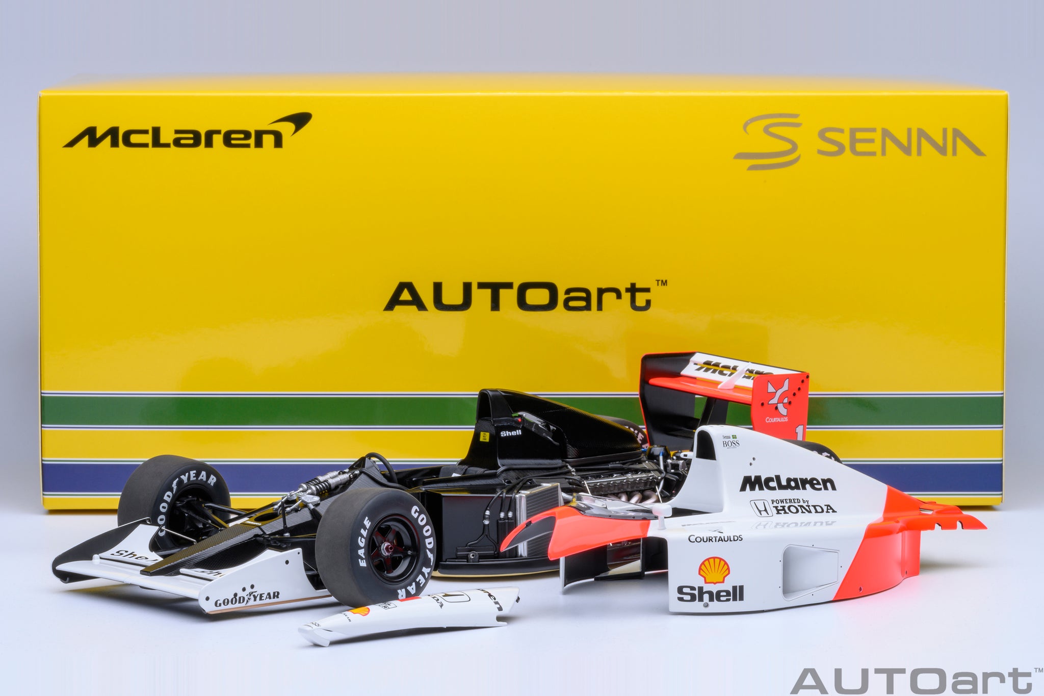 AUTOart 1:18 McLaren Honda MP4/6 - Japanese GP 1991 Ayrton Senna
