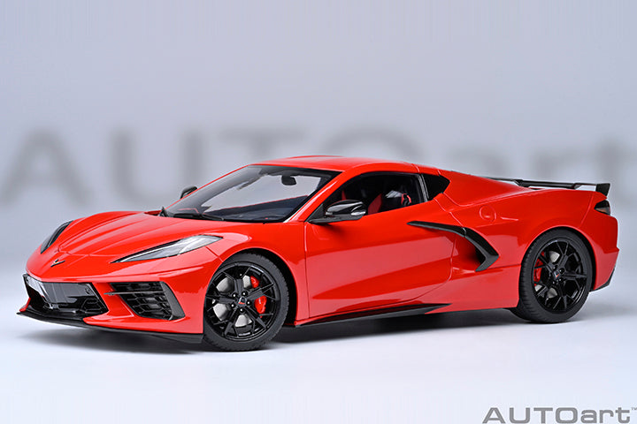 AUTOart 1:18 Chevrolet Corvette C8 Stingray Z51 - Torch Red