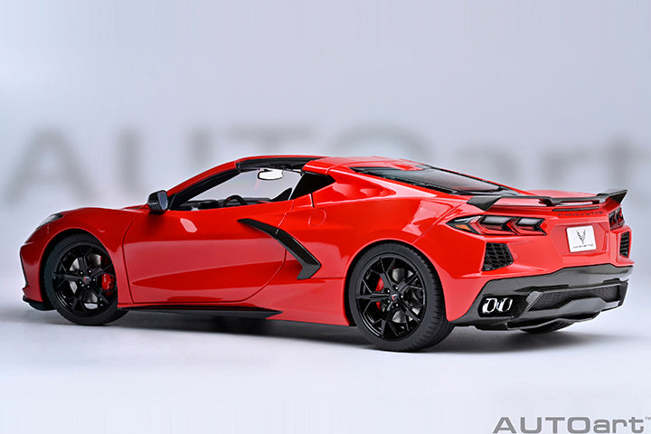 AUTOart 1:18 Chevrolet Corvette C8 Stingray Z51 - Torch Red