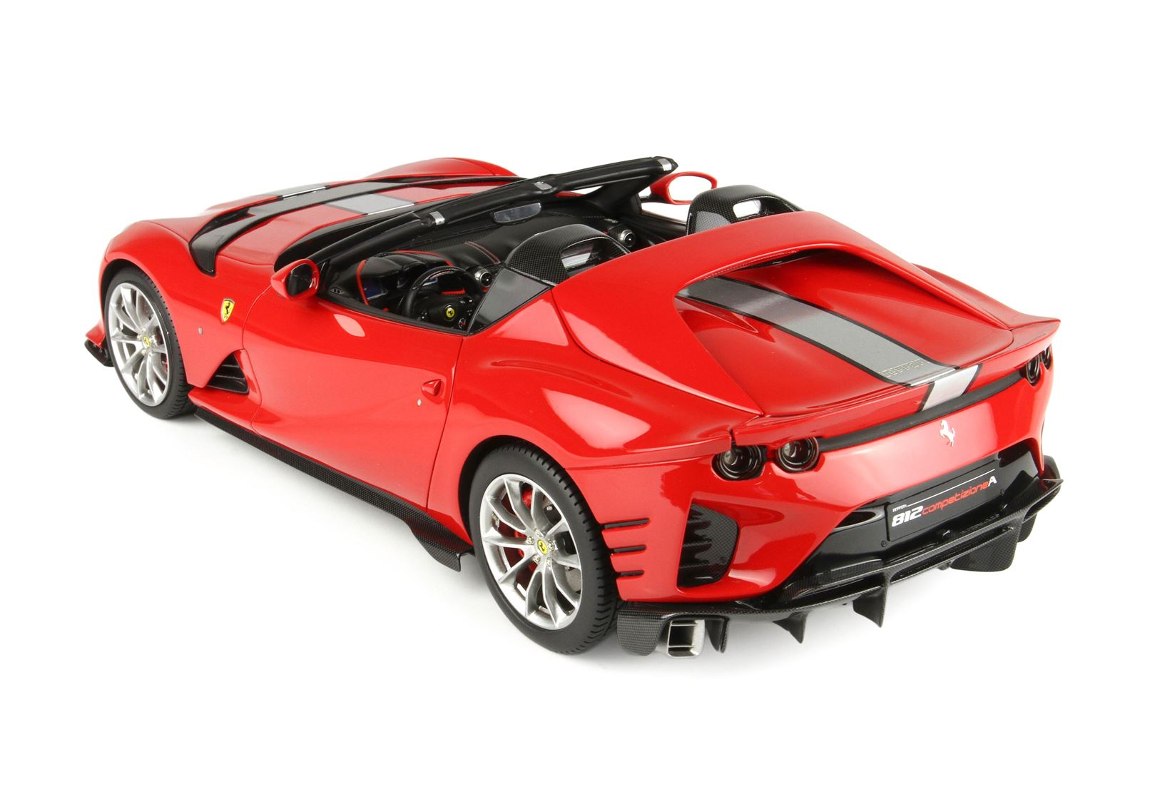 BBR Models 1:18 Ferrari 812 Competizione Aperta Spider Rosso Corsa