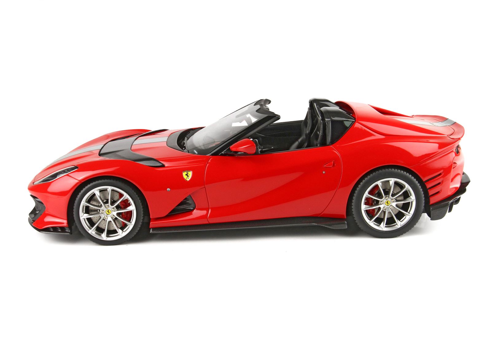 BBR Models 1:18 Ferrari 812 Competizione Aperta Spider Rosso Corsa