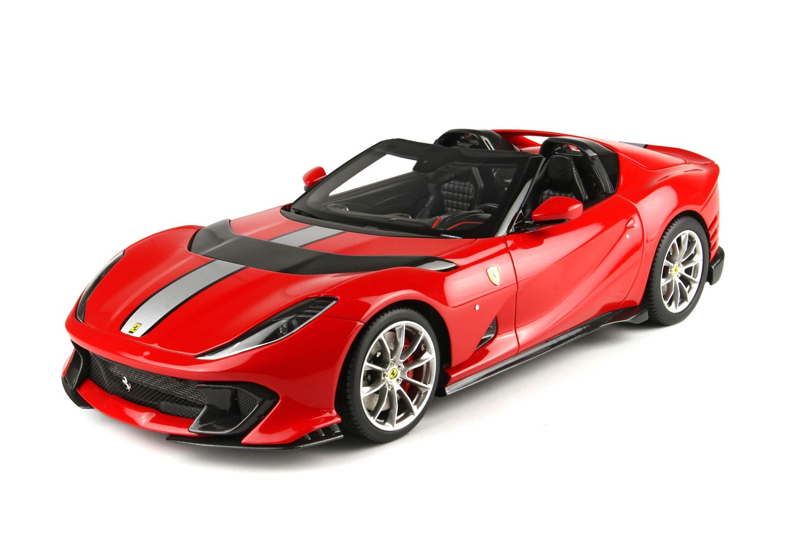 BBR Models 1:18 Ferrari 812 Competizione Aperta Spider Rosso Corsa