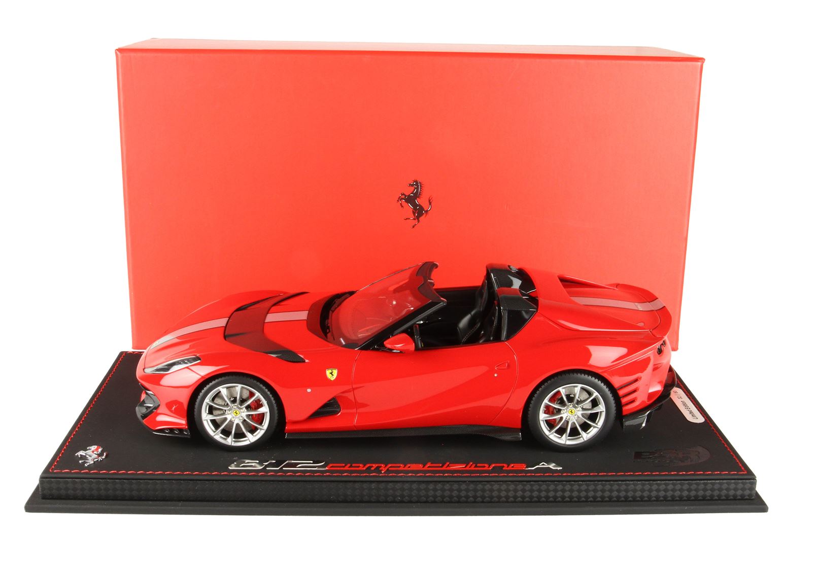 BBR Models 1:18 Ferrari 812 Competizione Aperta Spider Rosso Corsa