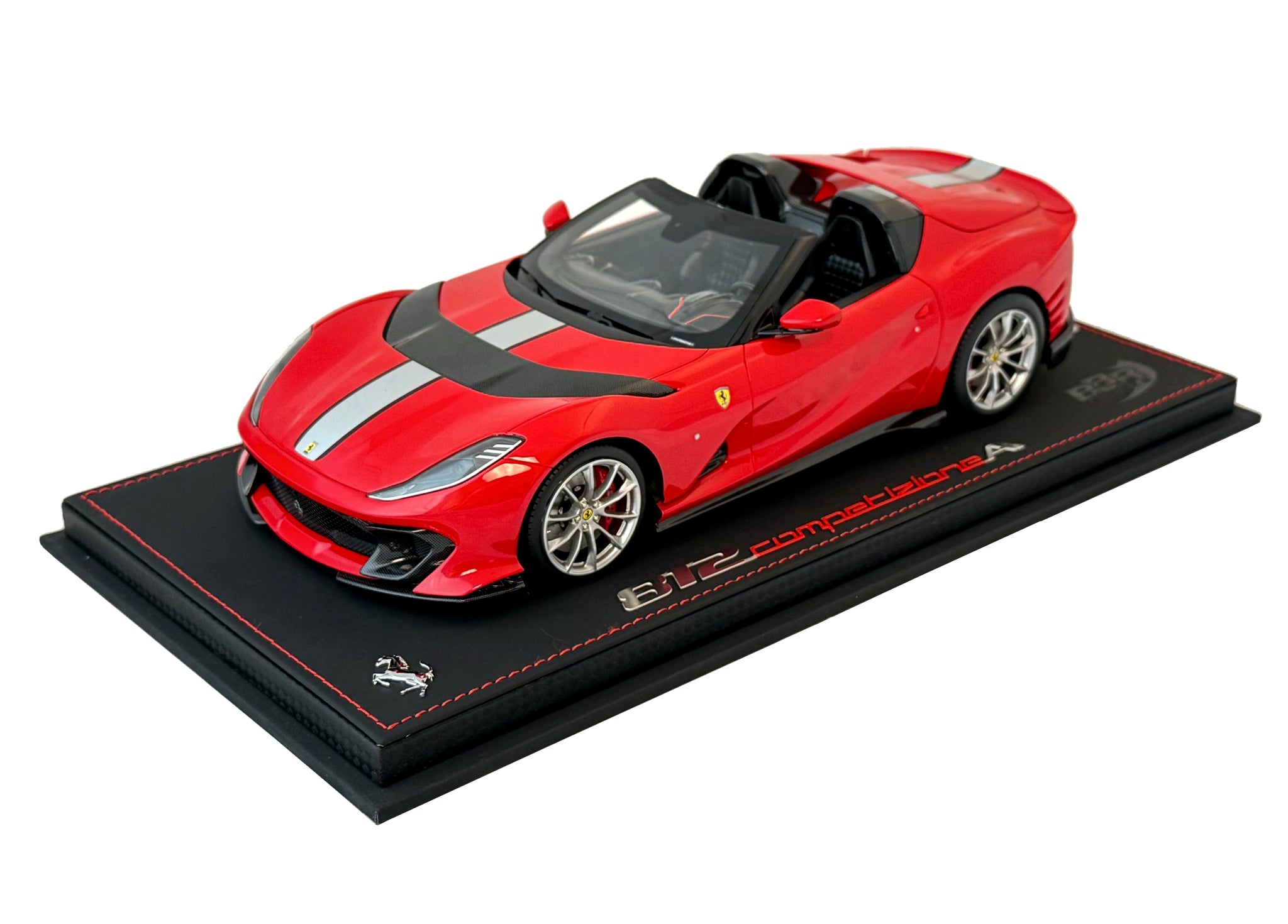 BBR Models 1:18 Ferrari 812 Competizione Aperta Spider Rosso Corsa