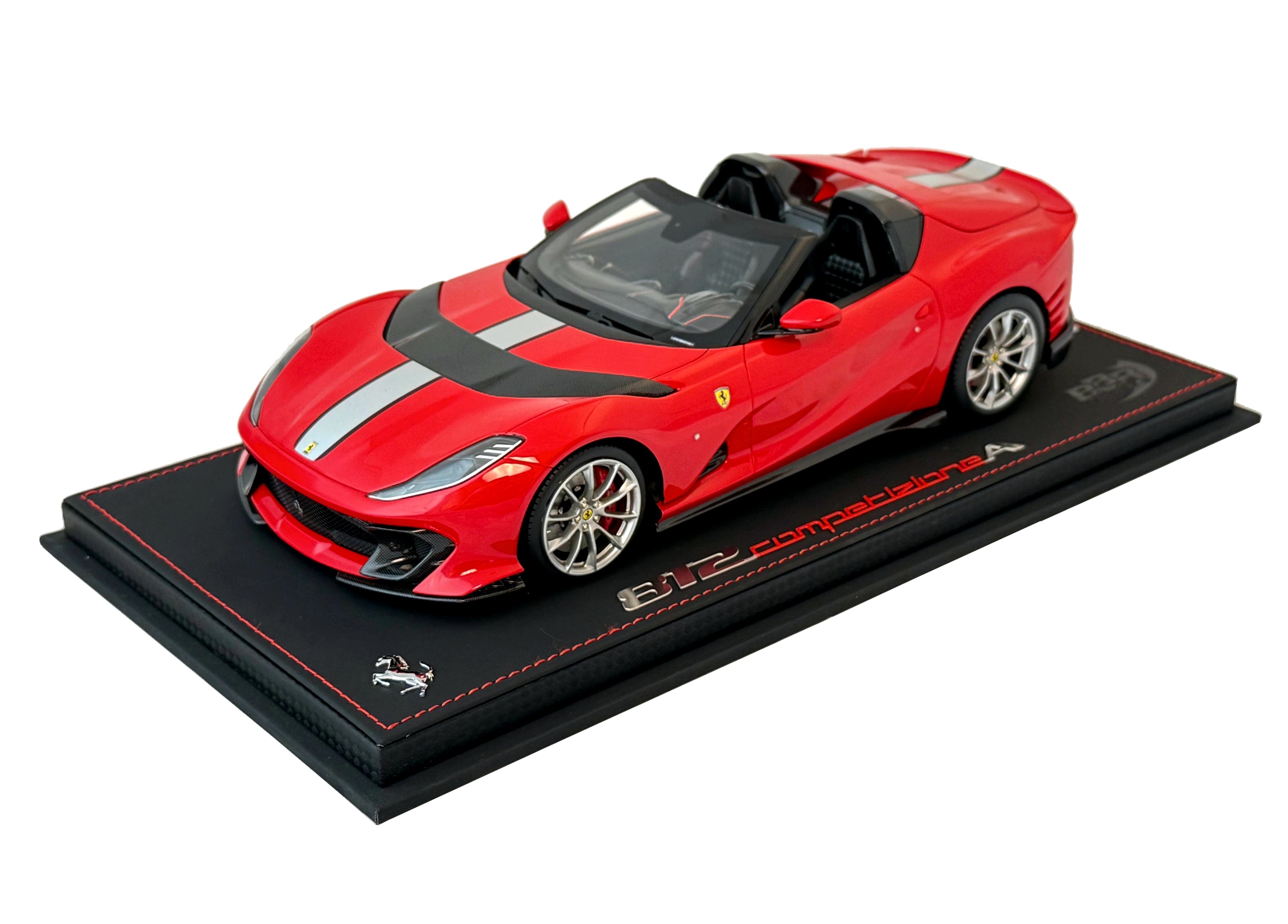 BBR Ferrari 812 Superfast 1/18 ミニカー 中古 BBR Models 1:18 Ferrari 812 Competizione Aperta Spider Rosso Corsa