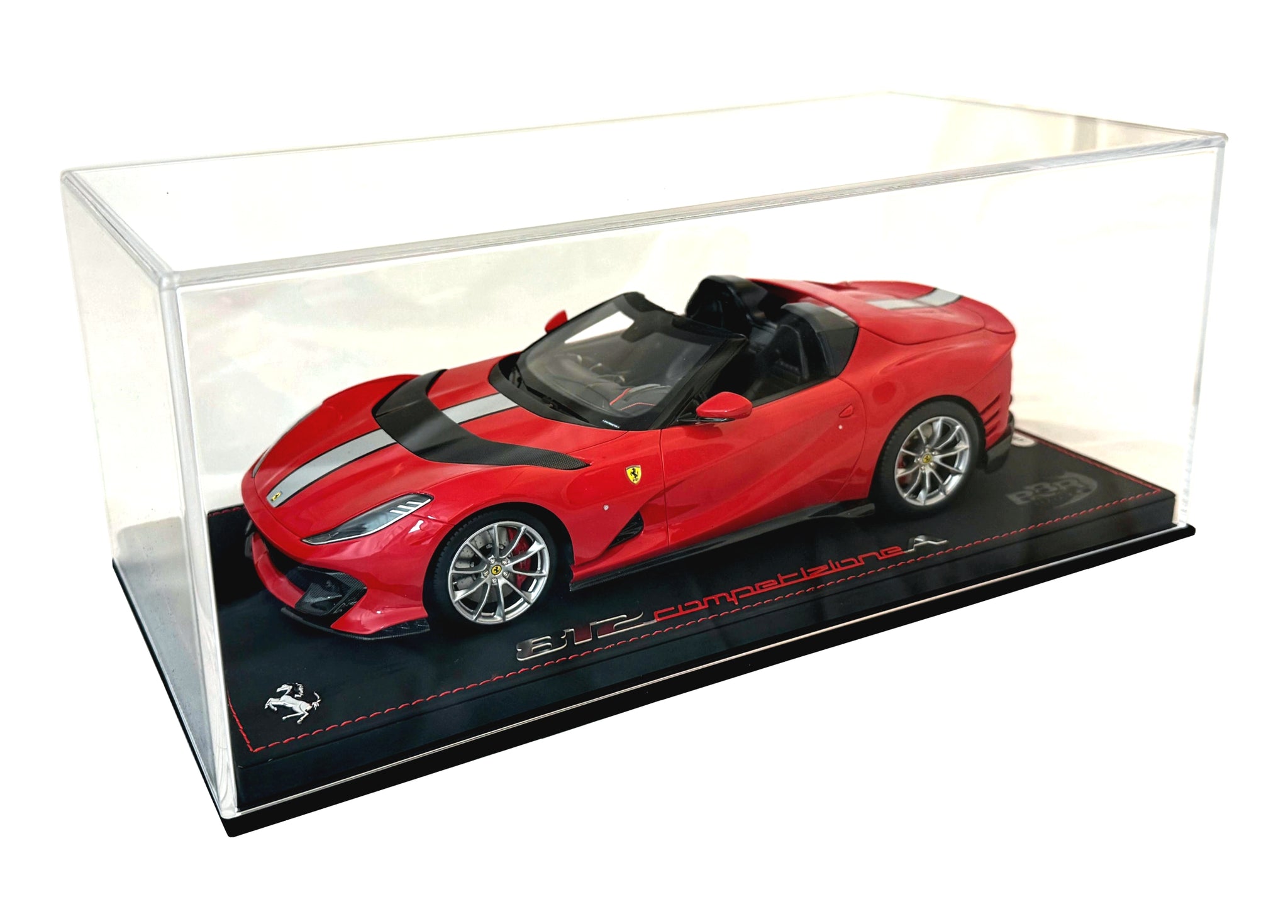 BBR Models 1:18 Ferrari 812 Competizione Aperta Spider Rosso Corsa
