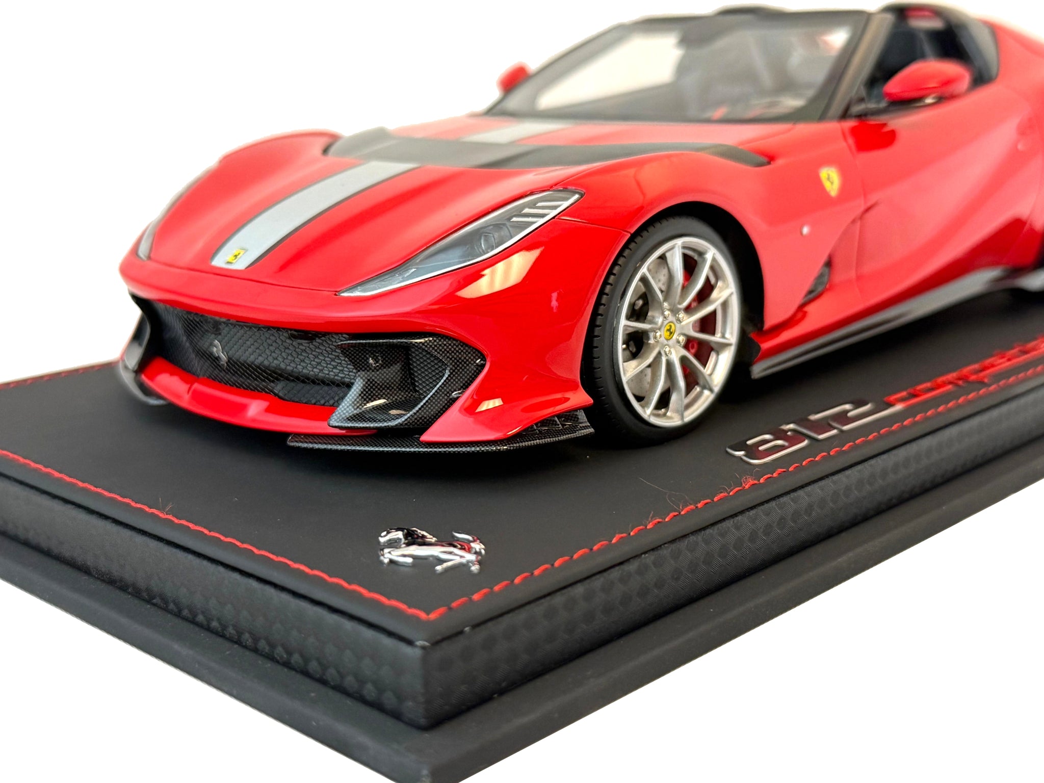 BBR Models 1:18 Ferrari 812 Competizione Aperta Spider Rosso Corsa