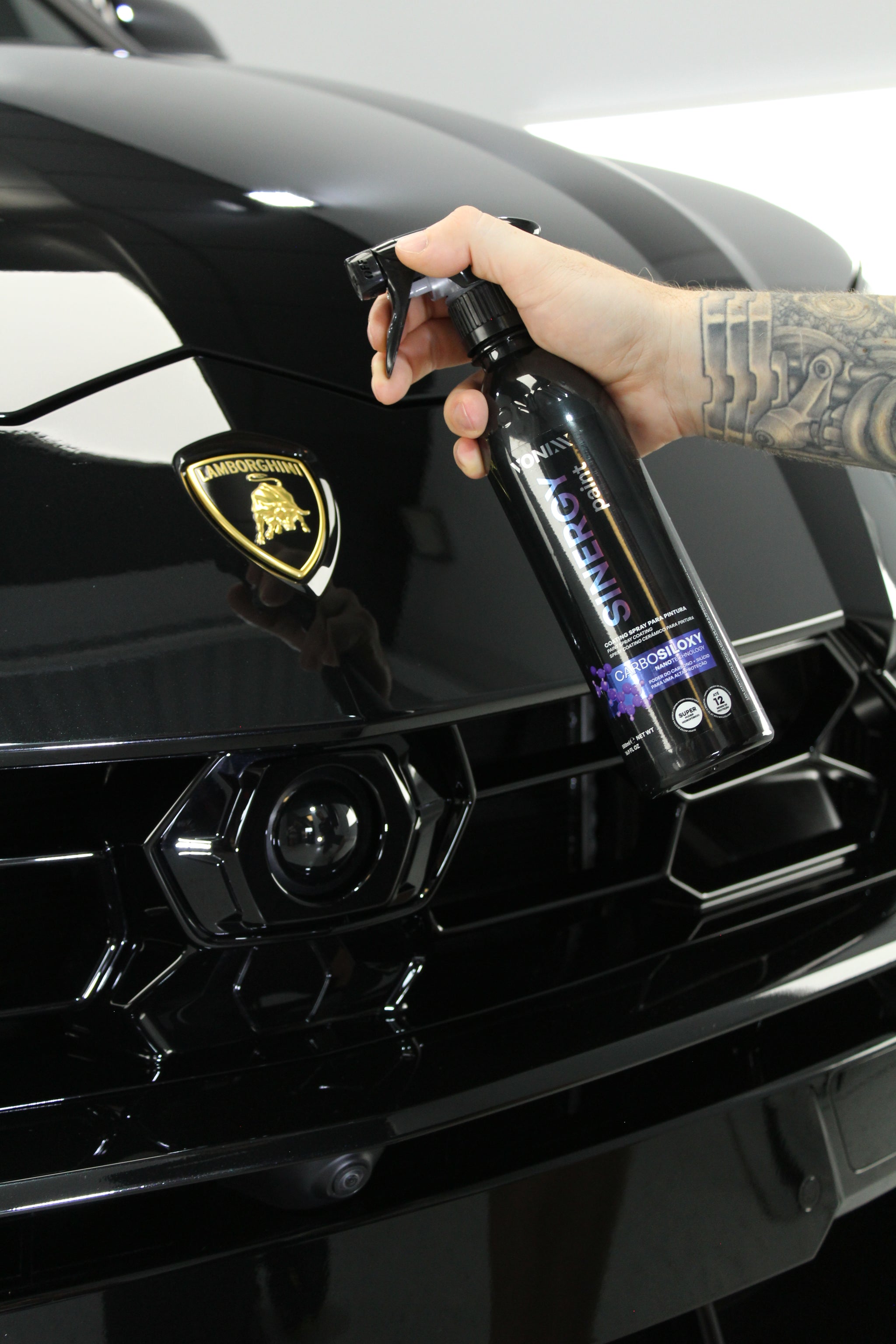 Vonixx Sinergy Paint Spray Coating 16.9 fl oz (500 ml) – DETAILGROUND