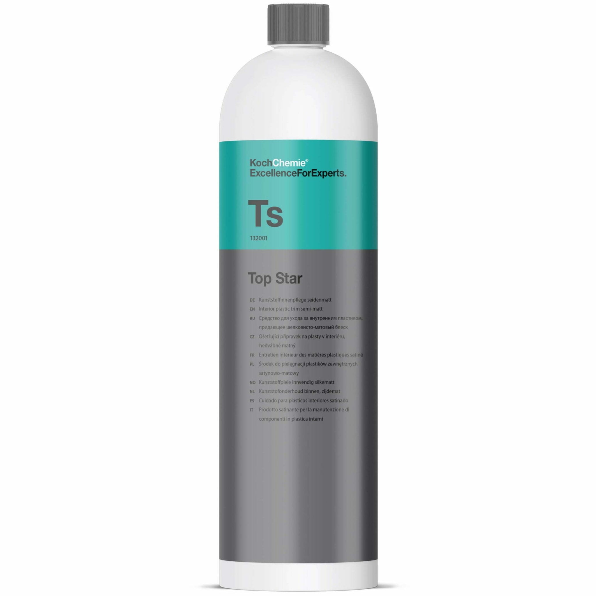 KOCH CHEMIE - Ts “TOP STAR” 1Litre Koch-Chemie Ts Top Star Interior Plastic Care 33.8 fl oz (1L
