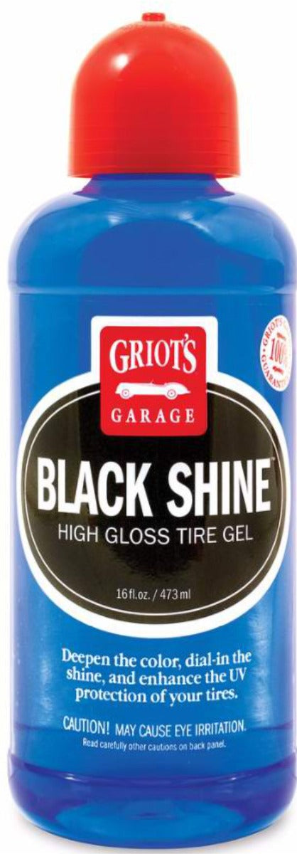Griot's Garage Black Shine High Gloss Tire Gel 16 fl oz (473 ml) DETAILGROUND Griot's Garage Black Shine High Gloss Tire Gel 16 fl oz (473 ml) DETAILGROUND