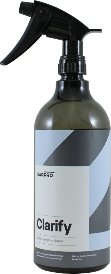 CARPRO Clarify Glass Cleaner 33.8 fl oz (1 Liter) – DETAILGROUND