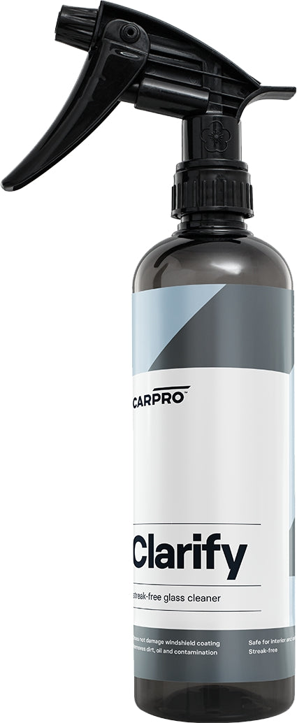 CARPRO Clarify Glass Cleaner 16.9 fl oz (500 ml) – DETAILGROUND