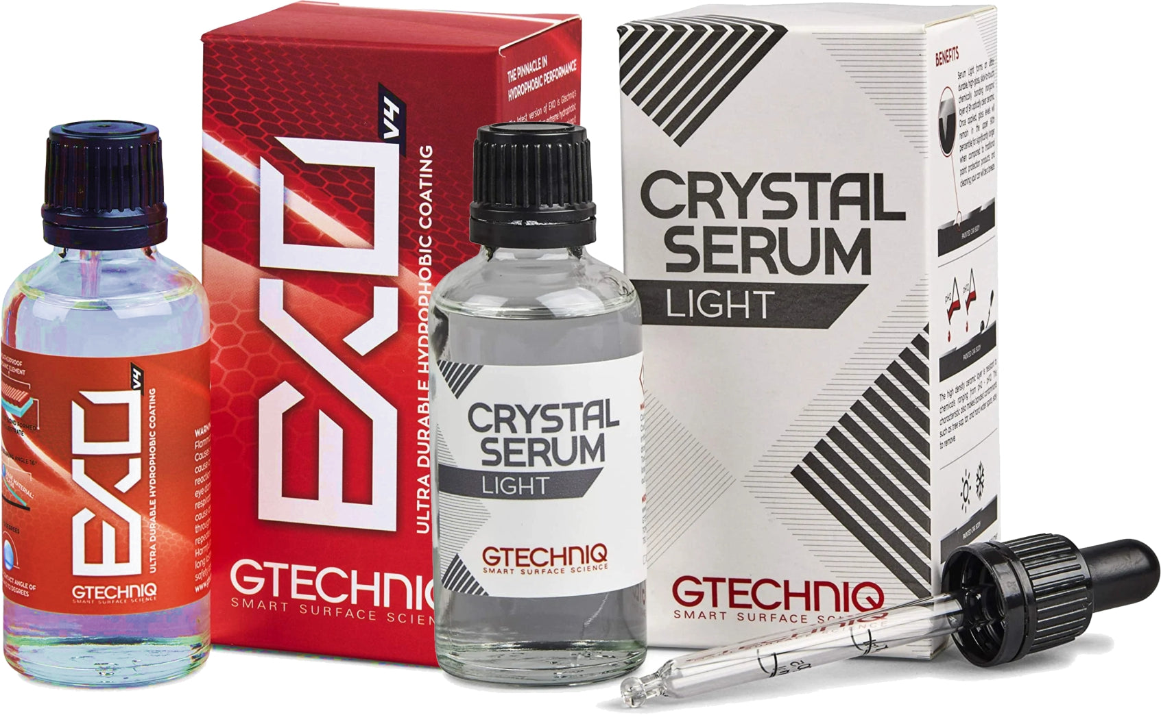 Gtechniq Crystal Serum Light + EXO v5 50ml – DETAILGROUND