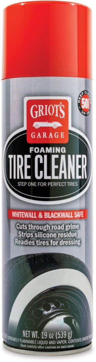 Griot's Garage Foaming Tire Cleaner 19oz (539g) – DETAILGROUND