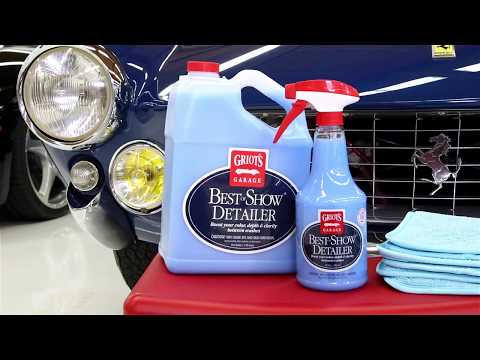 Griot's ガレージ セット Best of Show Detailer Amazon.com: Griot's Garage Best of Show Detailer for Car