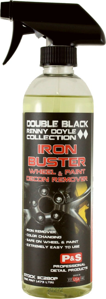 Iron Buster P&S Iron Buster Wheel & Paint Decon Remover 16 fl oz (473ml) – DETAILGROUND