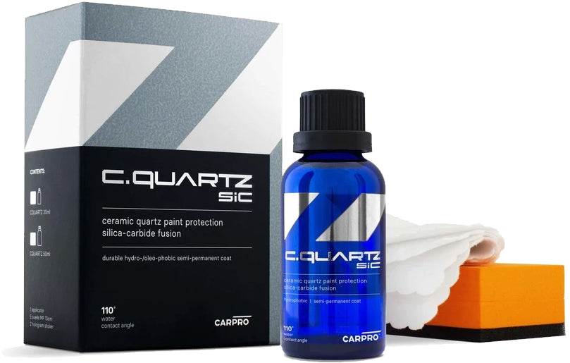 CarPro Cquartz SiC Ceramic Coating 30ml – DETAILGROUND